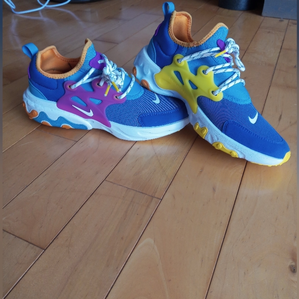 Nike React Presto "Blueberry Waffle" size 7Y